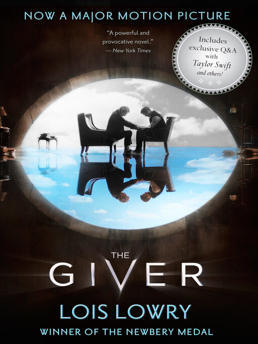 Title details for The Giver Movie Tie-in Edition by Lois Lowry - Available